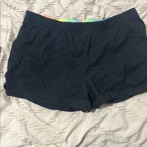 Wonder Nation Black Kids Shorts